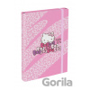 Baagl dosky na školské zošity A4 Hello Kitty Sweet Leopard