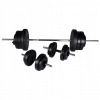 Fľaša na viacfarebnú vodu 2000 ml (Kettlebell Vinyl 32 kg Navy Blue HMS KNV32)