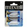 Maxell: Alkalická goliat batéria 1.5V LR20 2ks blisterové balenie