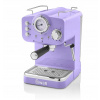 TLAKOVÝ KÁVOVÝ STROJ SWAN RETRO VIOLET (TLAKOVÝ KÁVOVÝ STROJ SWAN RETRO VIOLET)