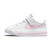 Nike Court Legacy (Tenisky Nike Court Legacy biela/ružová)