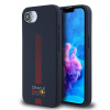 Zadný kryt Red Bull Silicone Powerbar MagSafe pre iPhone 16e Navy
