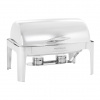 PRESTONA Chafing Roll-Top 2xGN 1/2, 2x4 l, 635 x 455 x 440 mm | PRESTONA, P51812