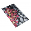 Bellatex koupelnová předložka 3D tisk 60x100 cm Orchidea