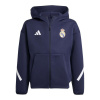 Adidas Real Madrid Anthem Jr Mikina KC3737 164