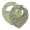 Little dutch Bryndáček bandana 2 ks Pure Sage