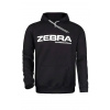 ZEBRA HOODIE PERFORMANCE MIKINA S KAPUCÍ ČERNÁ, XS-4XL Velikost: XL
