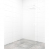 Sprchová zástena Walk-in 120 cm SAT vo farbe profilu biela SATBWI120MSZAVB
