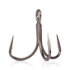 MUSTAD IN-LINE TRIPLE GRIP® TITAN STEEL TROJHÁČIK