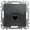Schneider Electric Slovakia spol. s r.o. Sedna Design - SDD114451 - Dátová zásuvka 1xRJ45 kat. 5e UTP - Antracit