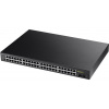 Zyxel GS1900-48HP v2, 48-port GbE L2 Smart Switch, 170 Watt rackmount GS190048HPV2-EU0101F