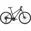 MERIDA CROSSWAY 700 L lesklý čierny/strieborný 2024 - S