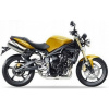 Nálepky FOOQS DO TRIUMPH STREET TRIPLE 675 2011 PRIPÁLENÁ ŽLTÁ
