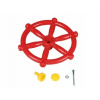 SUN – POHYBLIVÉ OVLÁDACIE KOLESO, ČERVENÉ KORMIDLO