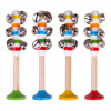 Bigjigs Toys Rolničky pruhované 1 ks Bigjigs Toys