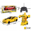 RC Športové auto Camaro, konvertibilný robot na diaľkové ovládanie, vo dvoch farbách