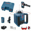 BOSCH Professional Set Stavebný rotačný laser+ prijímač LR 1 GRL 300 HV 0601061501