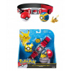 Opasok Pokémon Set Belt 2 Pokeball figúrka Pikachu