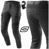 DŽÍNSOVÉ NOHAVICE OZONE FASTER TAPERED FIT BLACK W44L32