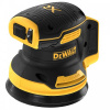 Aku excentrická brúska 125 mm 18V bez batérie DeWALT DCW210N DCW210N