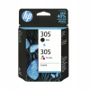 Atramentová sada HP 305 6ZD17AE (Atrament HP 305 6ZD17AE čierny + trojfarebný)
