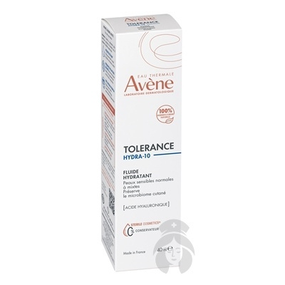 Avène Tolerance Hydra 10 hydratační emulze 40 ml