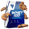 Proteínový koncentrát - WPC Trec Nutrition prášok 900 g sušienková príchuť
