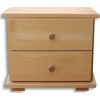 Drewmax Noční stolek SN111 Moření Wenge