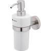 Nimco UNIX NEREZ dávkovač na tekuté mydlo, nerez, nádob. keramická, UNM 13031KNL-10 UNM 13031KNL-10