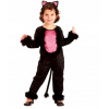 Dievčenský kostým - Kitty outfit s 110 -120 detská mačka (Dievčenský kostým - Kitty outfit s 110 -120 detská mačka)