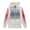 ALPINESTARS mikina ARISING HOODIE, ALPINESTARS (biela offwhite/modrá/červená)