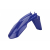 POLIS PLASTIC FRONT FENDER, BLU/BLU