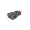 LANBERG redukce HDMI (F) na HDMI MINI (M), černý AD-0037-BK Lanberg