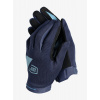 Cyklistické rukavice dámske 100% Ridecamp - navy/slate