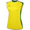 Joma Dámske tréningové tričko CAMPUS II WOMEN SLEEVELESS SHIRT YELLOW-GREEN Veľkosť: XXL
