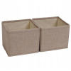 Univerzálny kôš, béžová tkanina