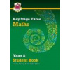 KS3 Maths Year 8 Student Book - with answers & Online Edition (CGP Books)(Brožovaná)