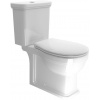 GSI CLASSIC WC kombi, spodný/zadný odpad, biela WCSET06-CLASSIC