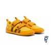 Affenzahn - Lucky Cotton Lowcut - Tiger - Yellow - 23
