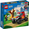 LEGO Stavebnica LEGO City 60393 Hasi?ské terénne auto 4x4 (97 dielikov)