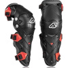 Chrániče na kolená ACERBIS IMPACT EVO 3.0 - BK/RD (EVO3.0-BK/RD)