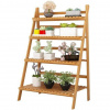 Držiak Na Kvetináč Ecarla 122 cm, drevo