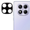 Techsuit Full Camera Glass Ochranné sklo na fotoaparát pre Xiaomi Redmi Note 14 Pro 4G – čierne KF2346386