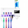 Kupelňový set doplnkov - PASTOVÝ STOJAN S KEFKAMI UV STERILIZÁTOR (Kupelňový set doplnkov - PASTOVÝ STOJAN S KEFKAMI UV STERILIZÁTOR)