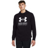 UNDER ARMOUR Rival Terry Graphic Hood, Black / Castlerock - XL