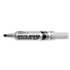 Popisovač na tabuľu, 2,5 mm, kužeľový hrot, PENTEL Maxiflo MWL5M, čierna