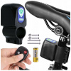 ALARM NA BICYKEL + PILOT ZÁMOK ZABEZPEČENIA 110 dB