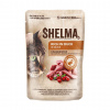 SHM SHELMA Rich in duck in sauce - mokré krmivo pre mačky - 85g