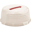 Curver Obal na tortu biely 34,7 x 34,7 x 15,2 cm
