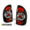 Zadné svetlá, lampy Opel Corsa B 5dver., 1993-2000, číre/ čierne black